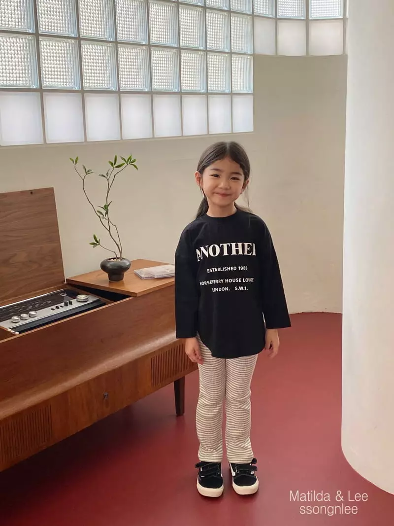 Matilda & Lee - Korean Children Fashion - #discoveringself - ST Rib Pants - 7