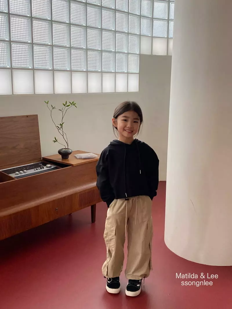 Matilda & Lee - Korean Children Fashion - #fashionkids - Loose Fit Pants - 3