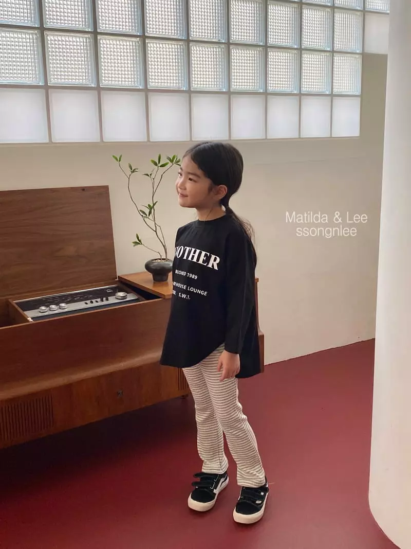 Matilda & Lee - Korean Children Fashion - #kidsshorts - ST Rib Pants - 9