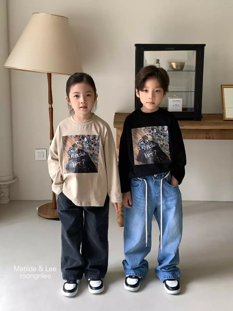 Matilda & Lee - Korean Children Fashion - #kidsshorts - Leopard Tee
