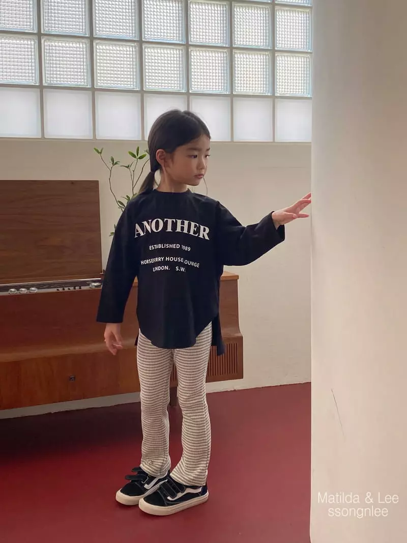 Matilda & Lee - Korean Children Fashion - #kidsstore - ST Rib Pants - 10