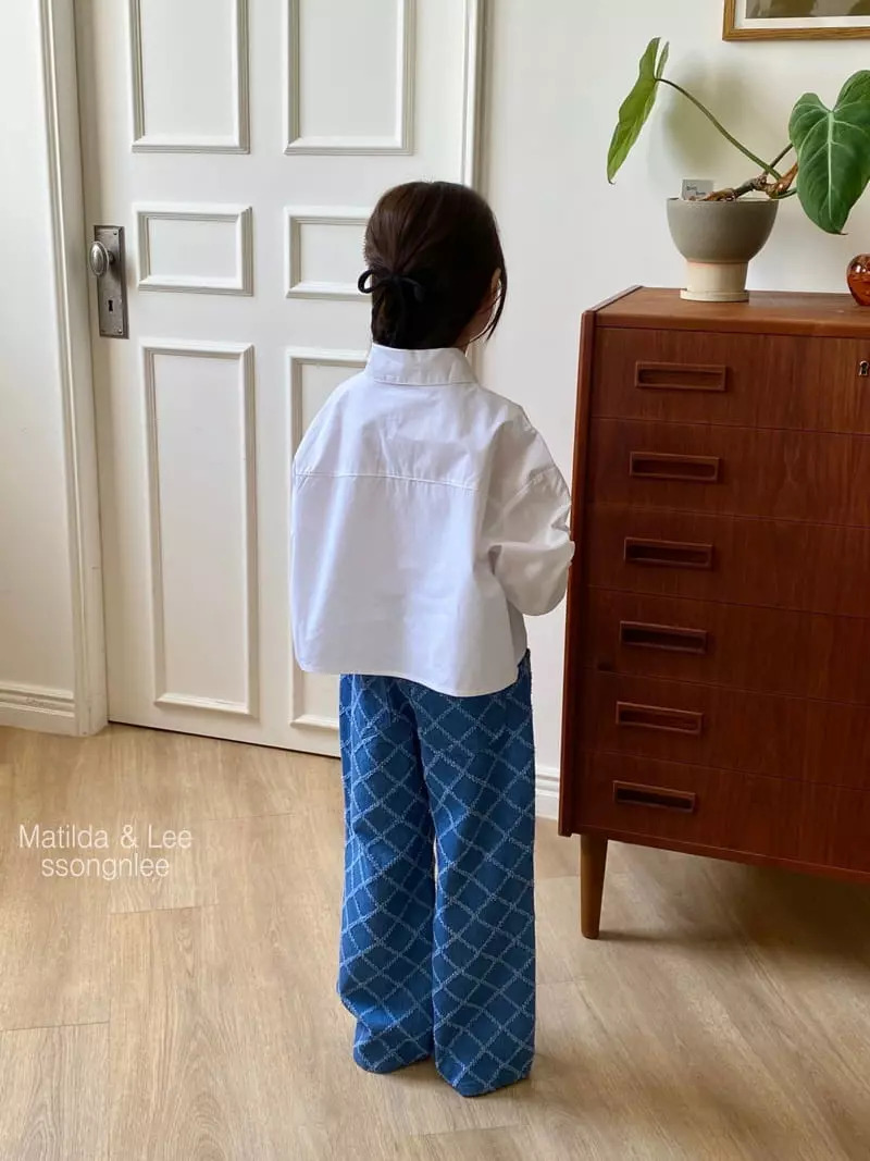 Matilda & Lee - Korean Children Fashion - #kidsstore - Dia Jeans - 9