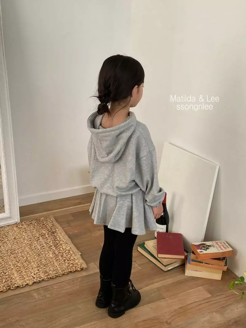 Matilda & Lee - Korean Children Fashion - #kidsstore - Matilda Skirt Top Bottom Set - 8