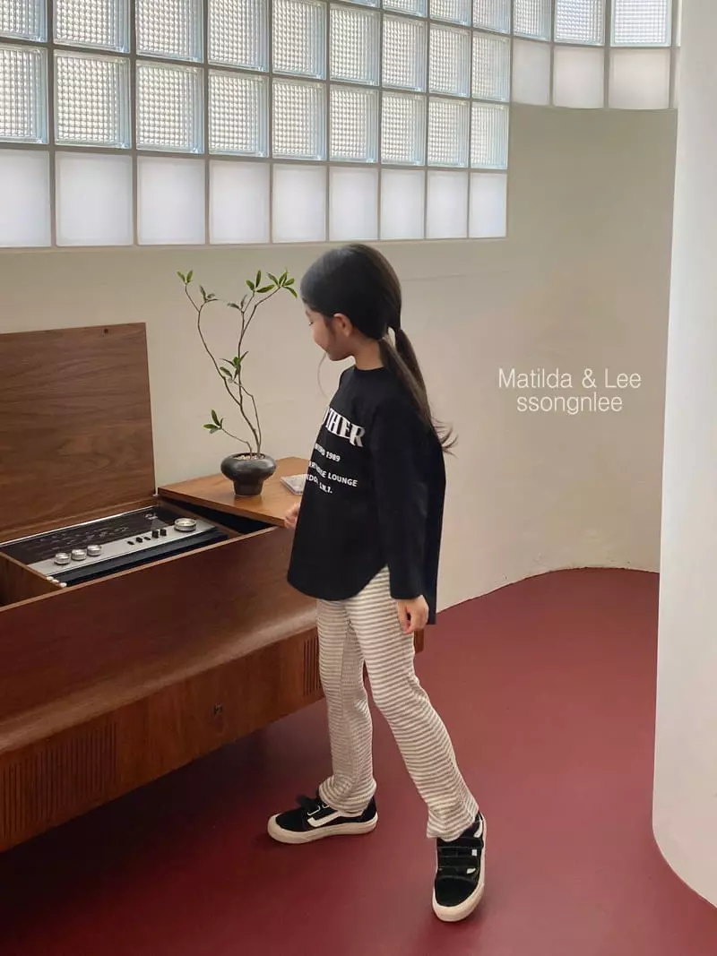 Matilda & Lee - Korean Children Fashion - #kidzfashiontrend - ST Rib Pants - 11