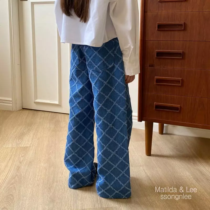 Matilda & Lee - Korean Children Fashion - #kidzfashiontrend - Dia Jeans - 10