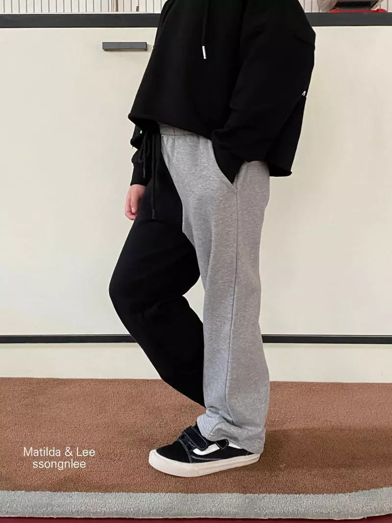 Matilda & Lee - Korean Children Fashion - #kidzfashiontrend - Color Pants - 12