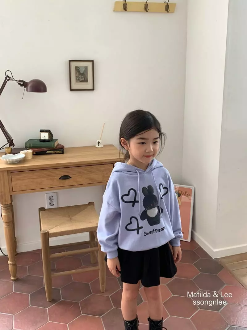 Matilda & Lee - Korean Children Fashion - #kidzfashiontrend - Rabbit Heart Hoody - 3