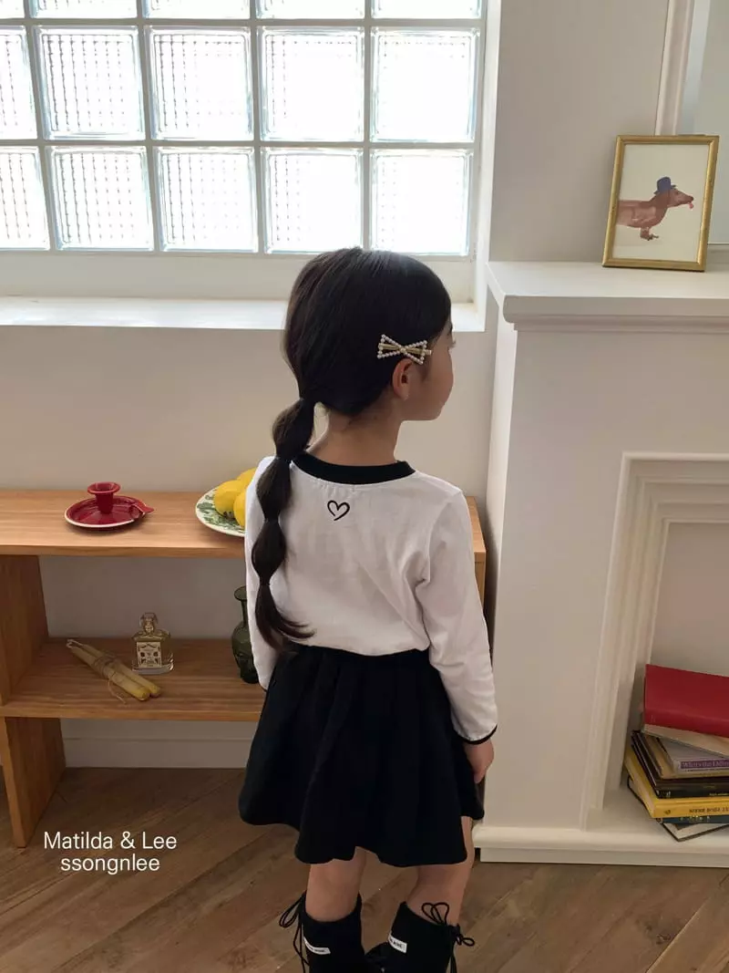 Matilda & Lee - Korean Children Fashion - #littlefashionista - Color Heart Tee