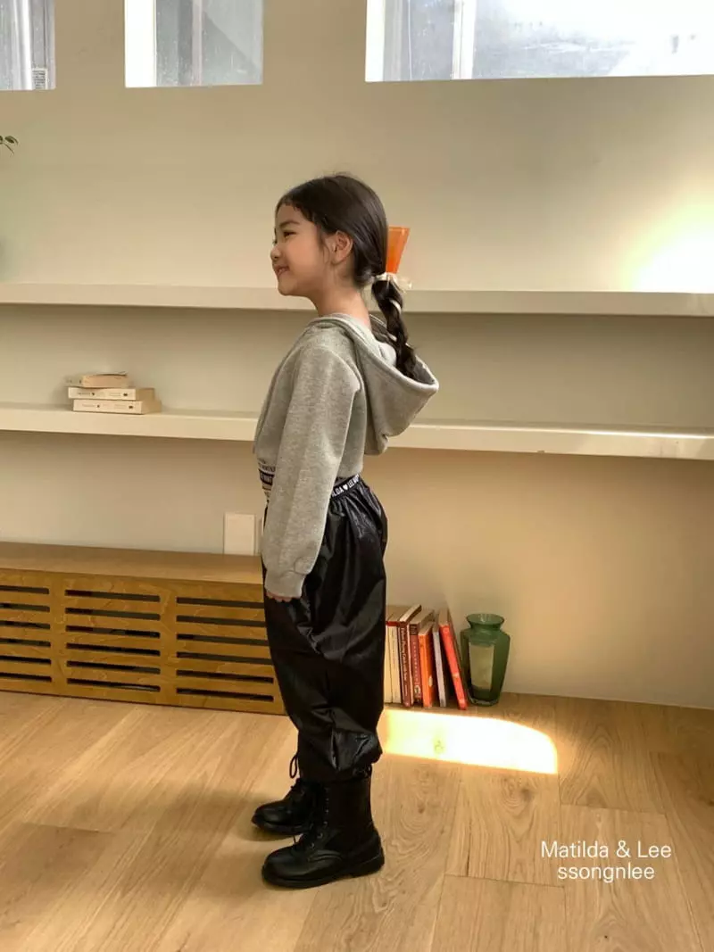 Matilda & Lee - Korean Children Fashion - #littlefashionista - Matida Crop Hoody - 6