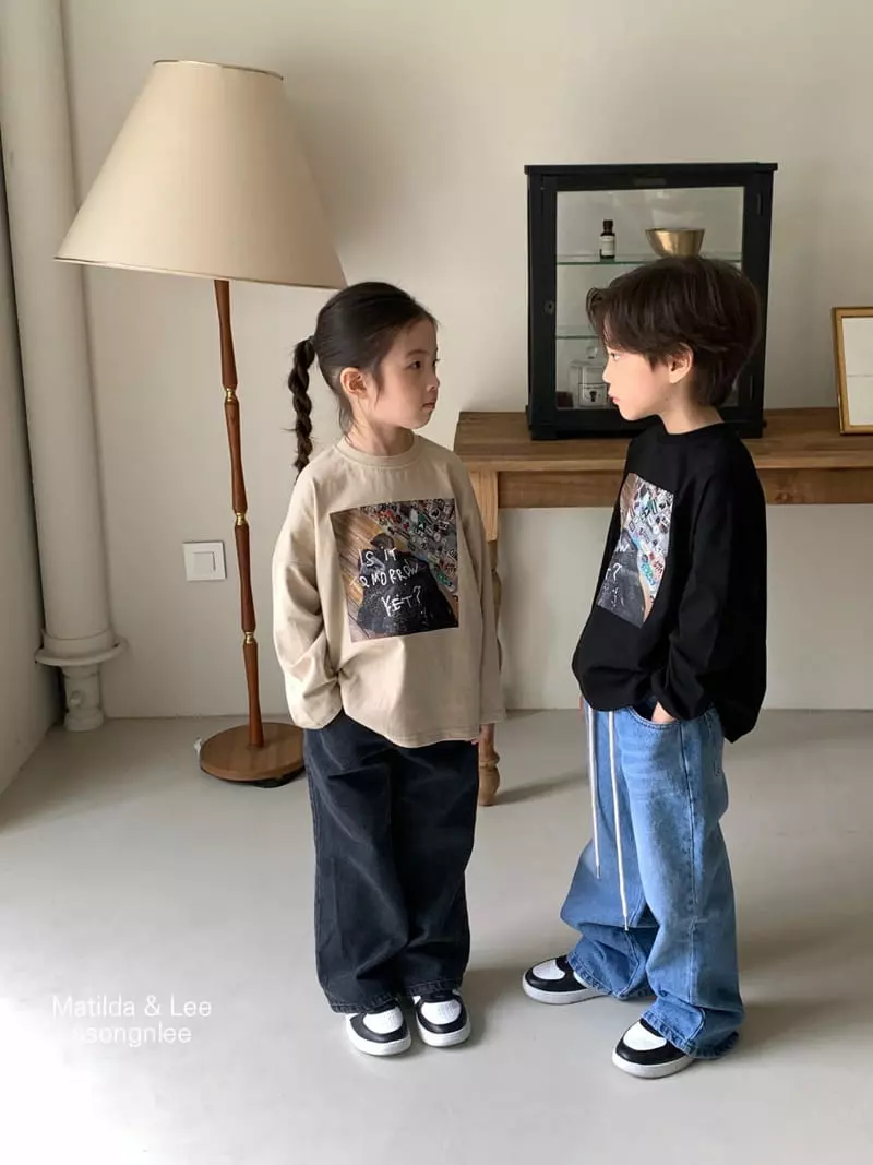Matilda & Lee - Korean Children Fashion - #littlefashionista - Leopard Tee - 5