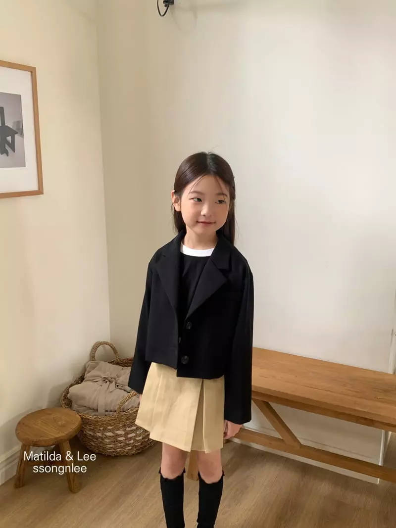 Matilda & Lee - Korean Children Fashion - #magicofchildhood - Crop Jacket - 6