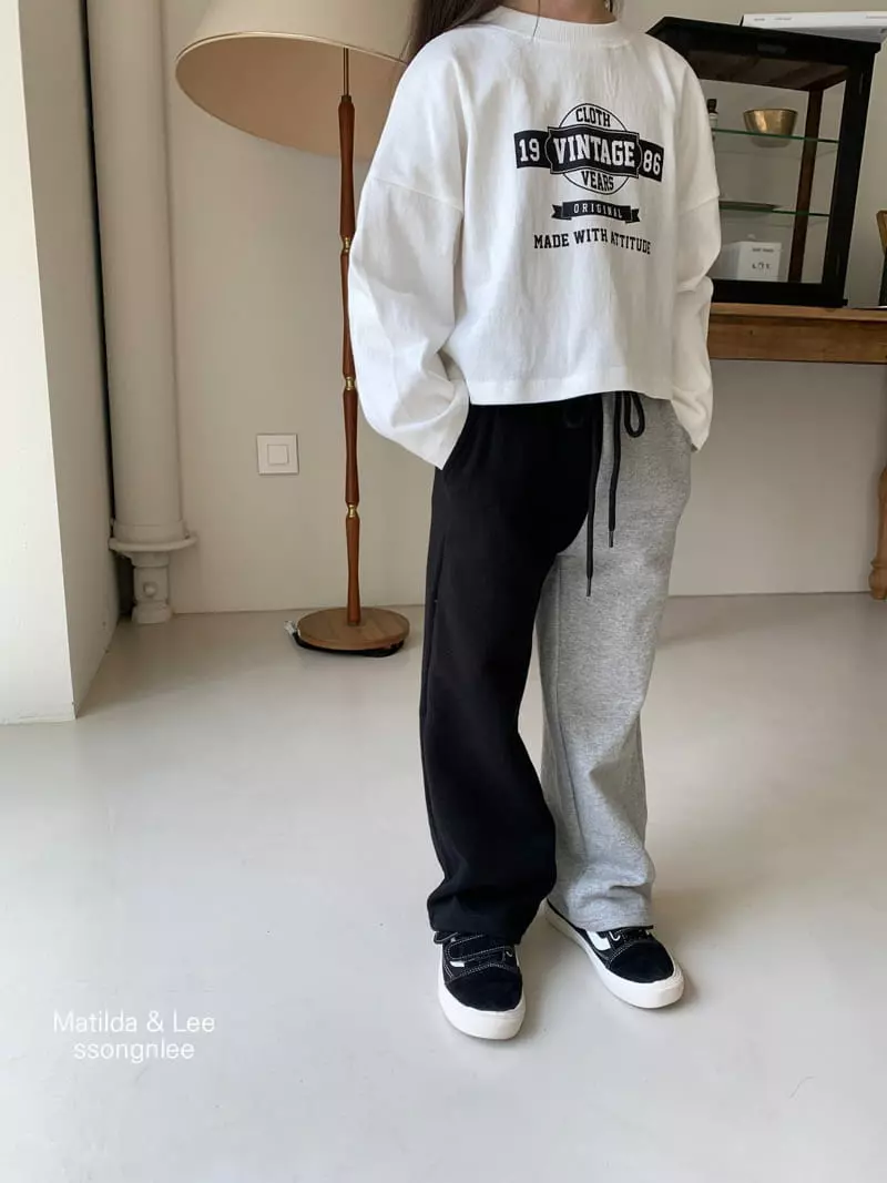 Matilda & Lee - Korean Children Fashion - #magicofchildhood - Color Pants
