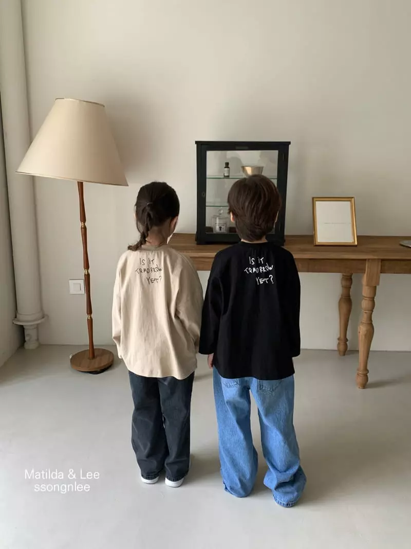 Matilda & Lee - Korean Children Fashion - #magicofchildhood - Leopard Tee - 6