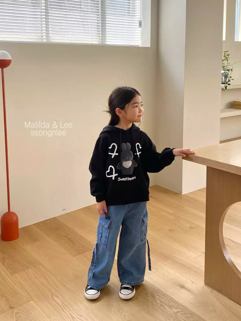 Matilda & Lee - Korean Children Fashion - #minifashionista - Loose Fit Jeans - 11