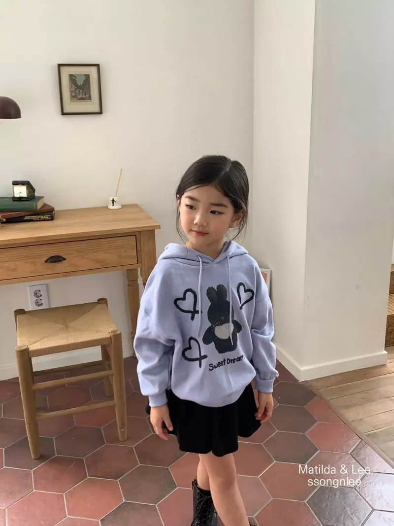 Matilda & Lee - Korean Children Fashion - #minifashionista - Rabbit Heart Hoody - 7