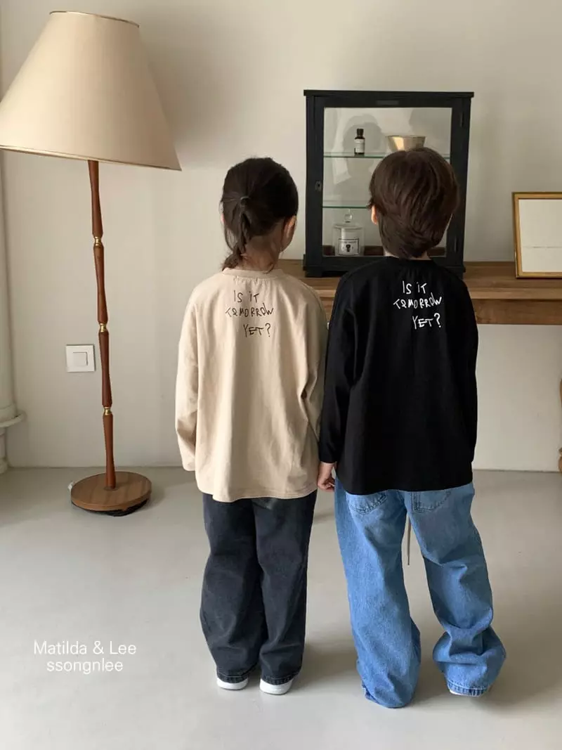 Matilda & Lee - Korean Children Fashion - #minifashionista - Leopard Tee - 7