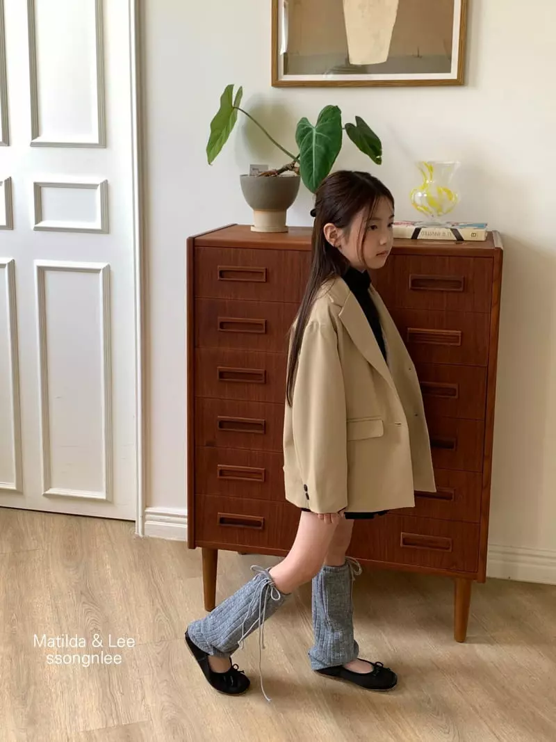 Matilda & Lee - Korean Children Fashion - #prettylittlegirls - Mine Leg Warmer - 8