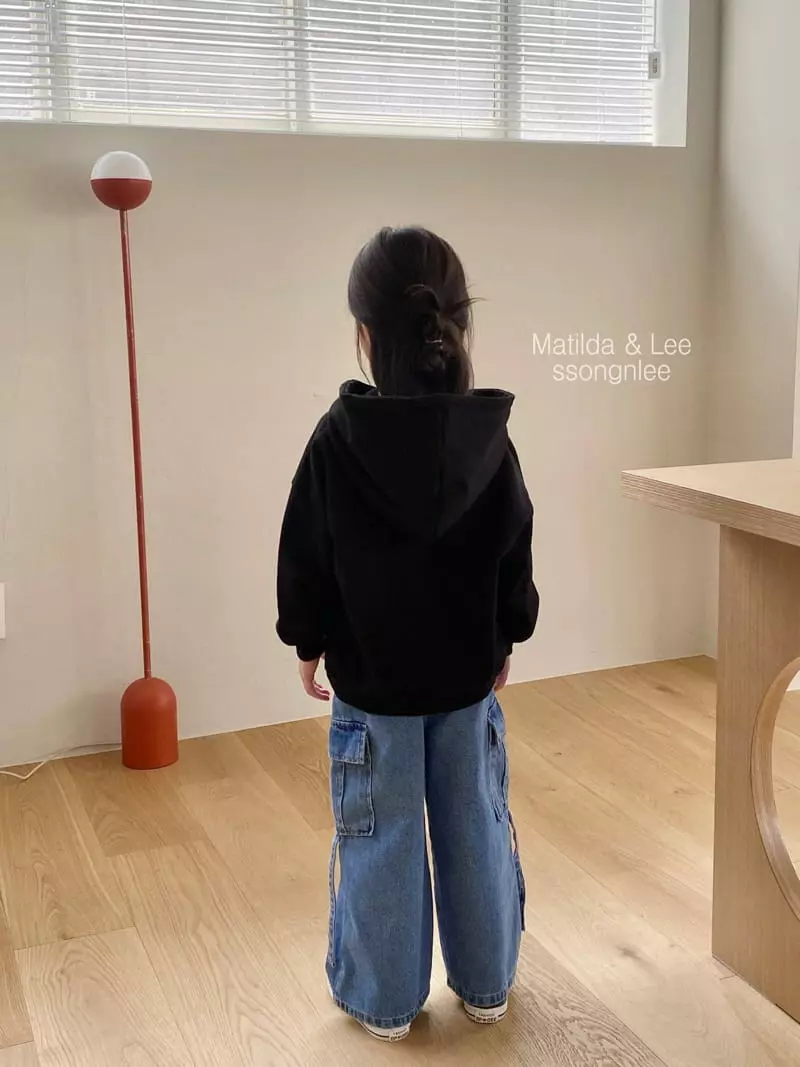 Matilda & Lee - Korean Children Fashion - #prettylittlegirls - Loose Fit Jeans - 12