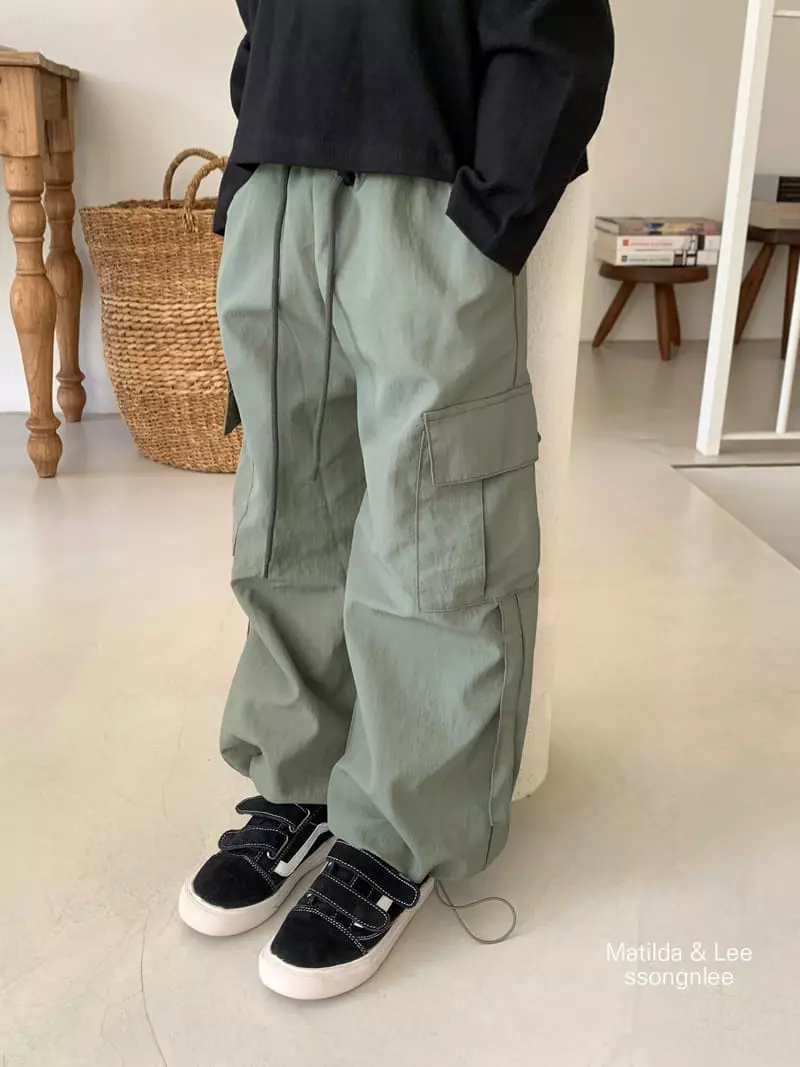 Matilda & Lee - Korean Children Fashion - #prettylittlegirls - Loose Fit Pants - 11