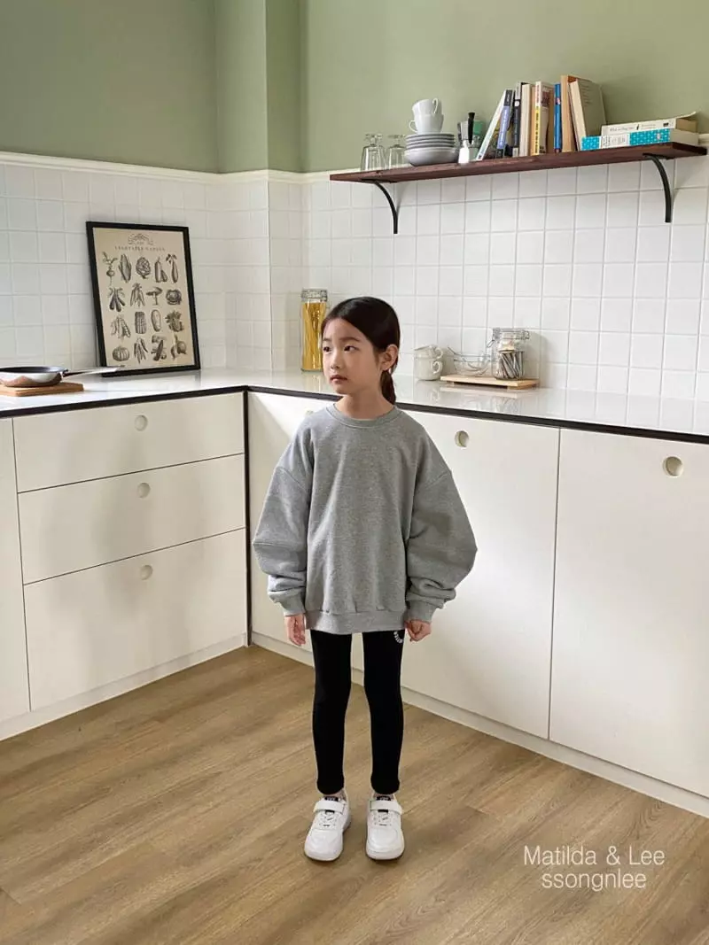 Matilda & Lee - Korean Children Fashion - #prettylittlegirls - One Paint Leggings - 11