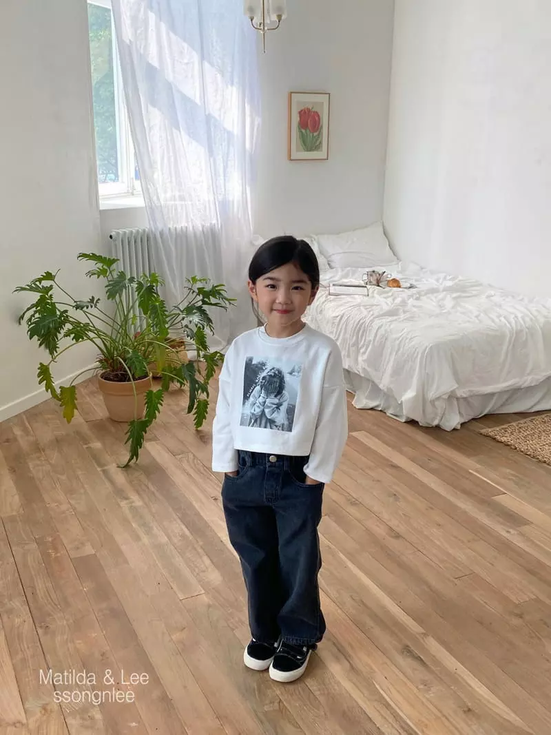 Matilda & Lee - Korean Children Fashion - #prettylittlegirls - Crop TEe - 7