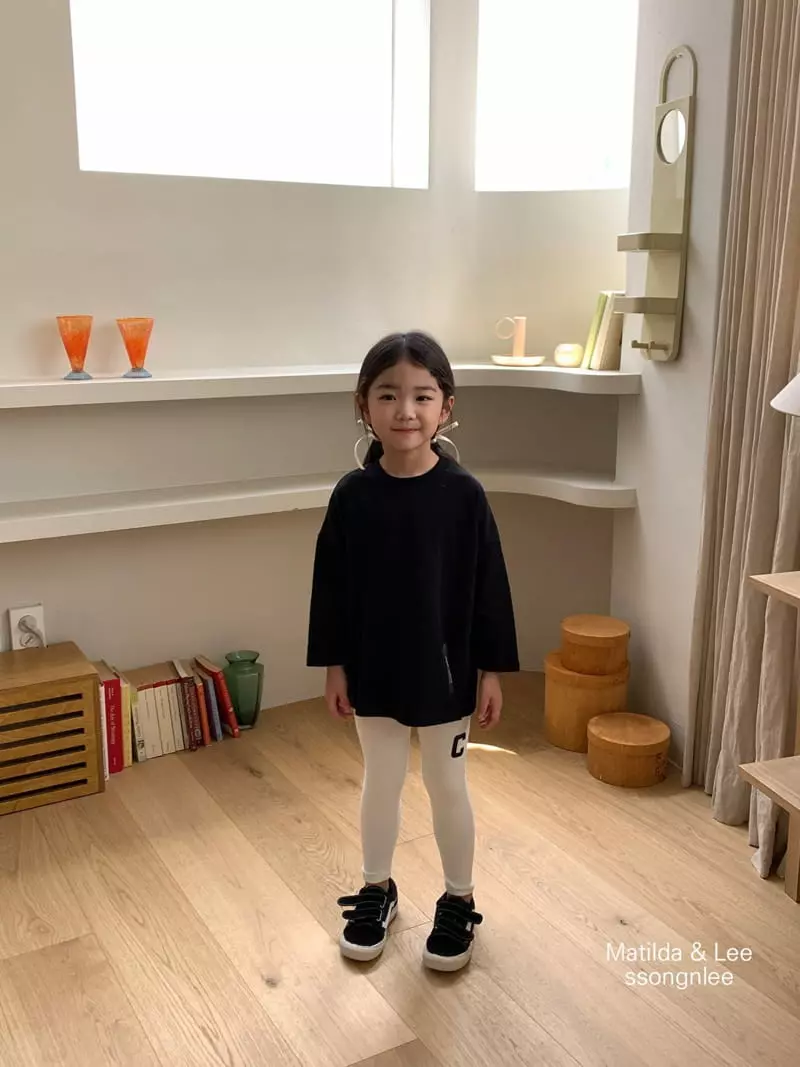 Matilda & Lee - Korean Children Fashion - #stylishchildhood - C Leggings - 7