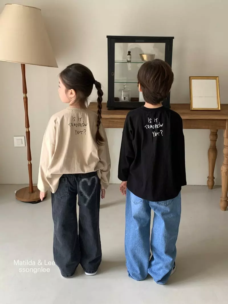 Matilda & Lee - Korean Children Fashion - #stylishchildhood - Leopard Tee - 11