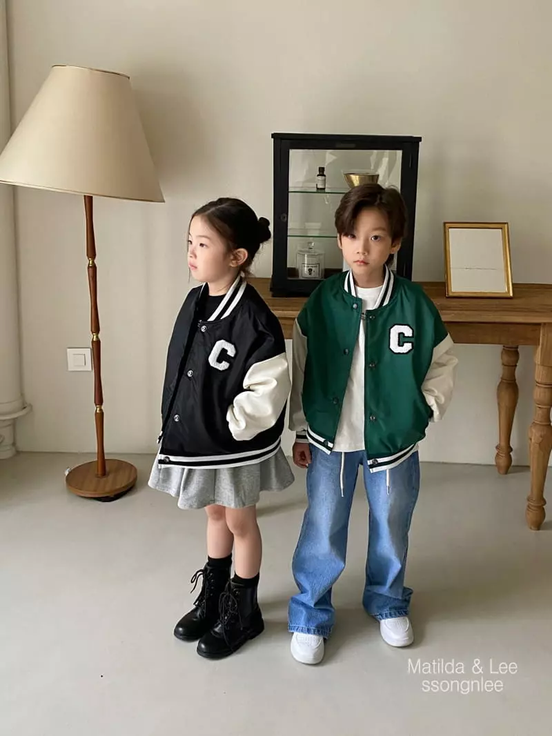 Matilda & Lee - Korean Children Fashion - #todddlerfashion - Tunner Jeans - 6
