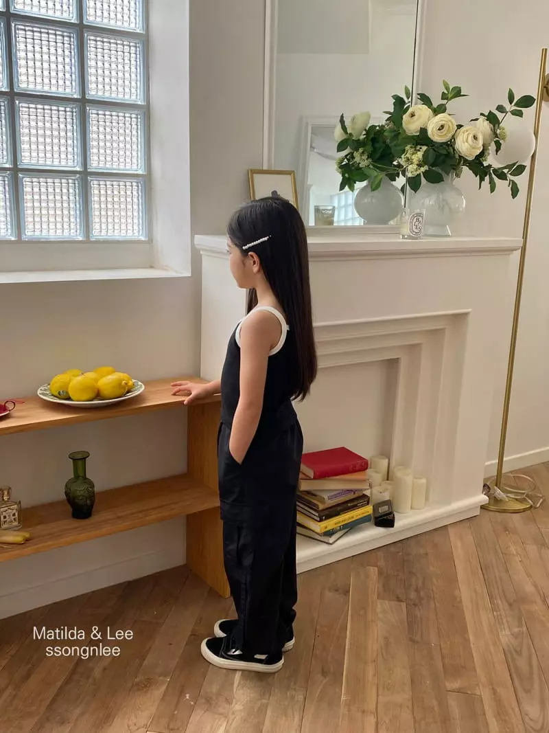 Matilda & Lee - Korean Children Fashion - #todddlerfashion - Loose Fit Pants - 12