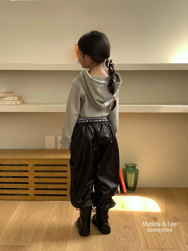 Matilda & Lee - Korean Children Fashion - #todddlerfashion - Matida Crop Hoody - 10