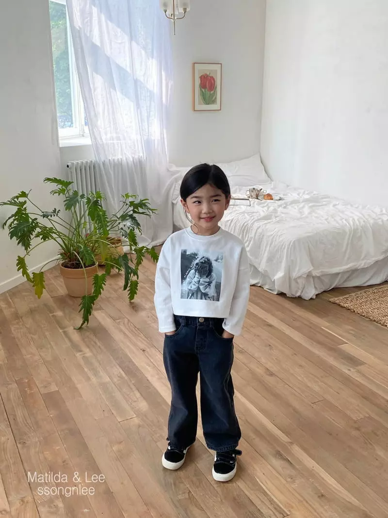 Matilda & Lee - Korean Children Fashion - #todddlerfashion - Crop TEe - 8