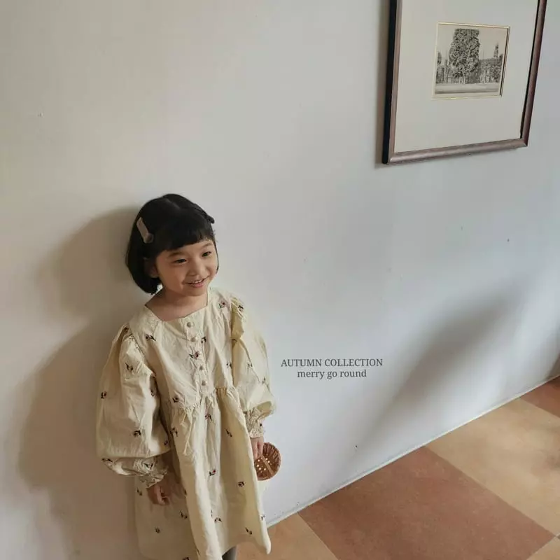 Merry Go Round - Korean Children Fashion - #kidzfashiontrend - Loren One-piece - 4