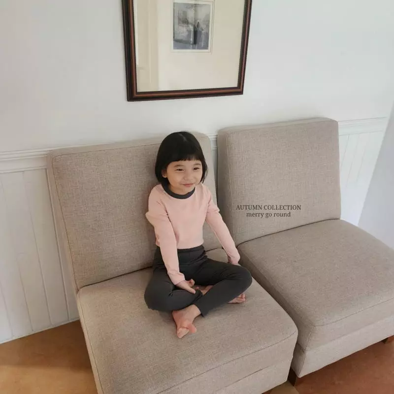 Merry Go Round - Korean Children Fashion - #Kfashion4kids - Color Easywear Set - 12