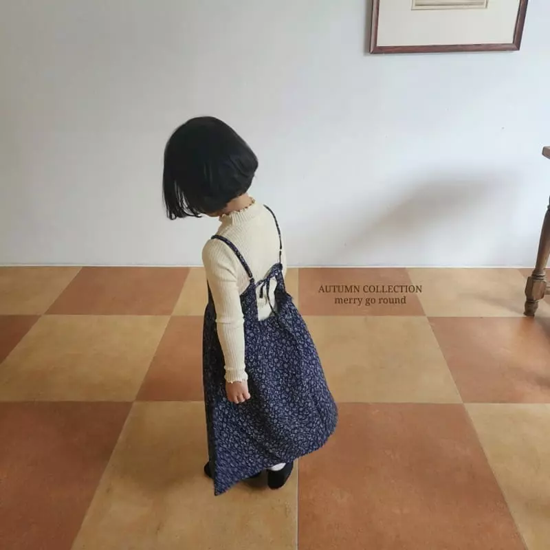 Merry Go Round - Korean Children Fashion - #Kfashion4kids - Rib Tee - 8