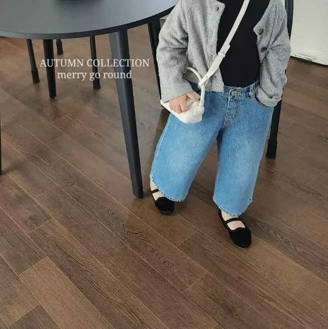 Merry Go Round - Korean Children Fashion - #Kfashion4kids - Wide Pants - 2