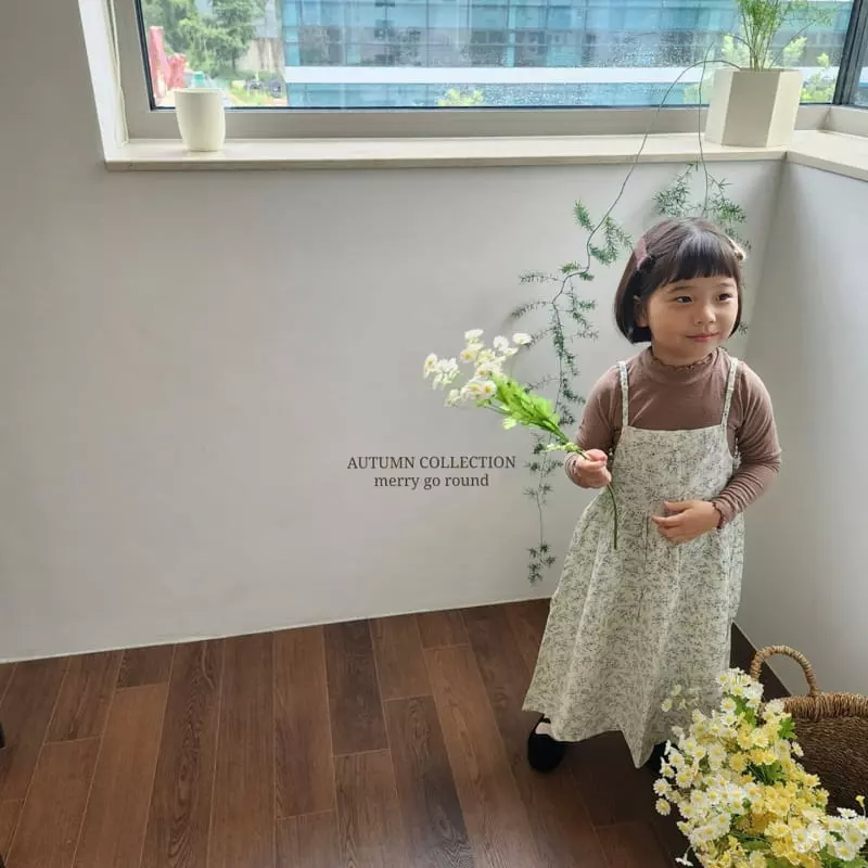 Merry Go Round - Korean Children Fashion - #Kfashion4kids - Frog One-piece