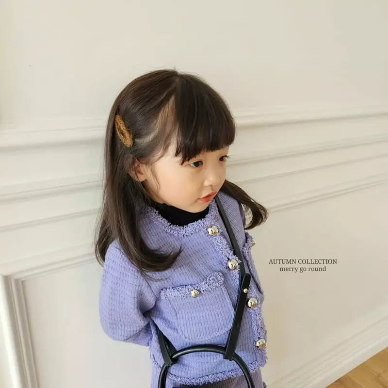 Merry Go Round - Korean Children Fashion - #childofig - Jenny Twid Set - 6