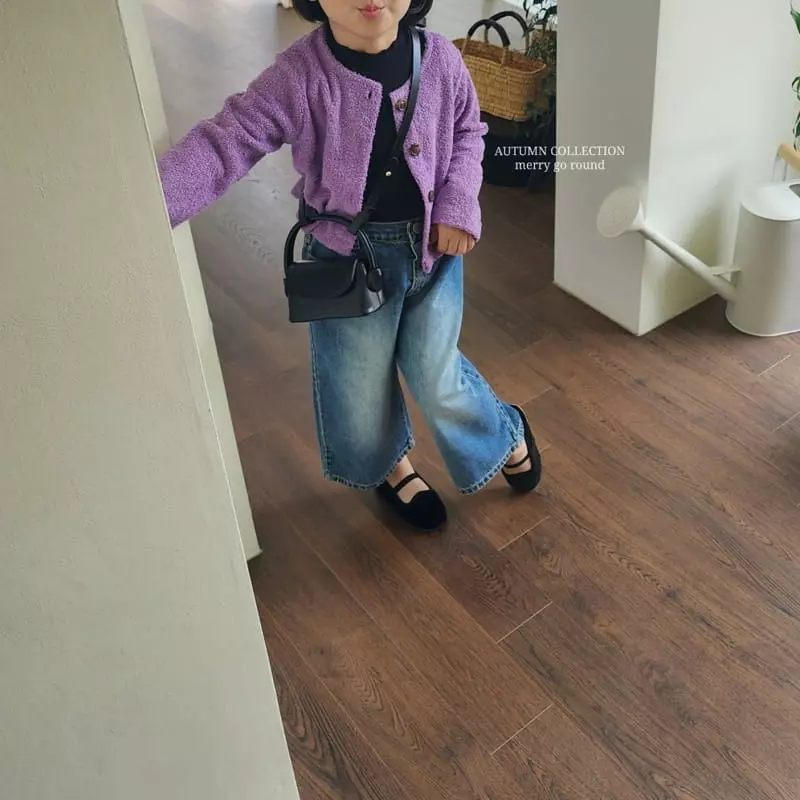 Merry Go Round - Korean Children Fashion - #childofig - Wide Pants - 7