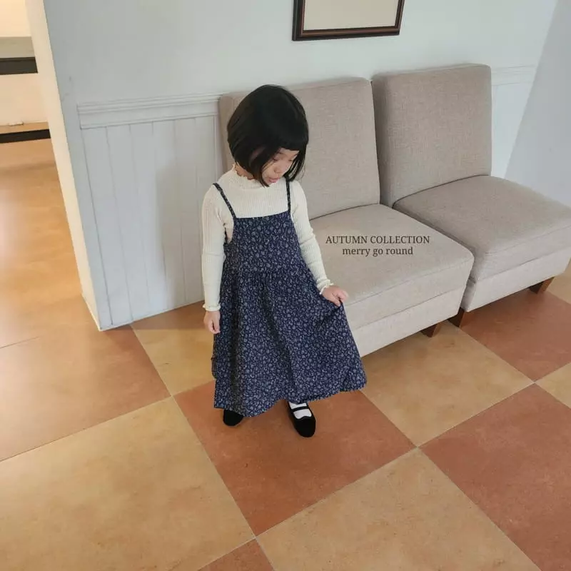 Merry Go Round - Korean Children Fashion - #childofig - Frog One-piece - 9