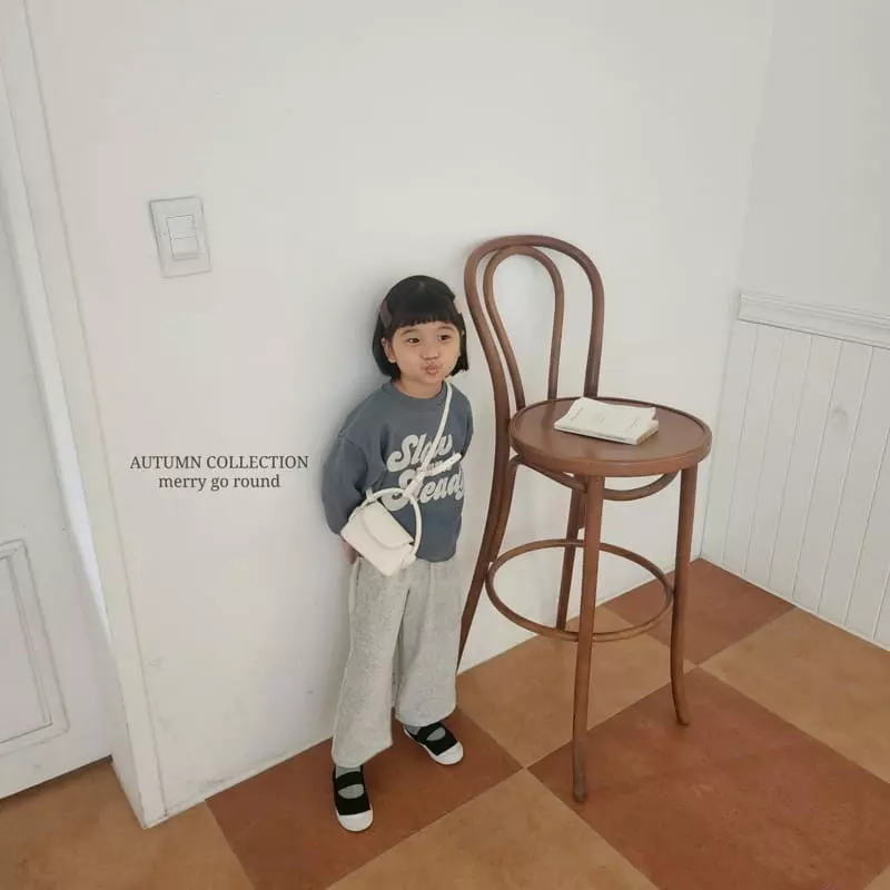 Merry Go Round - Korean Children Fashion - #childofig - Tong Pants - 6