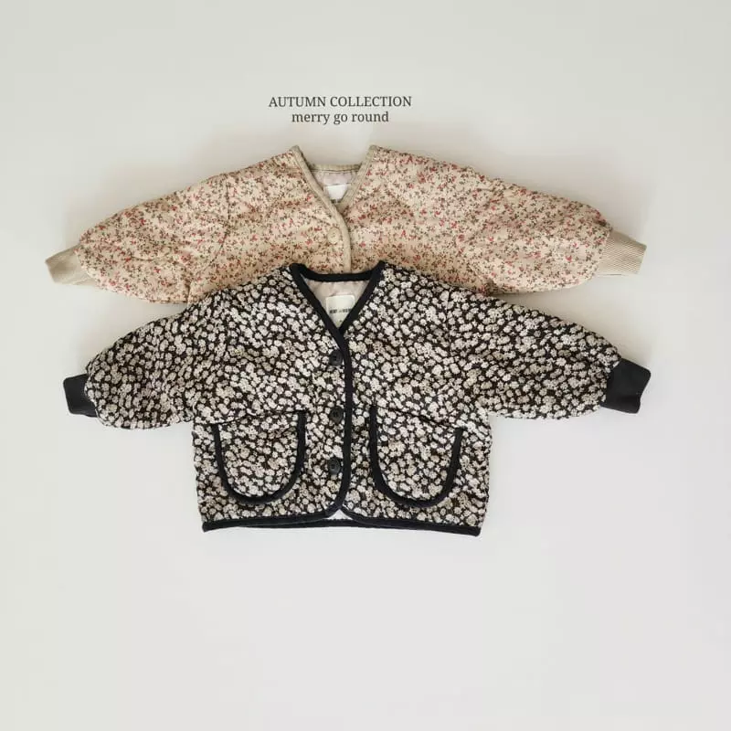 Merry Go Round - Korean Children Fashion - #designkidswear - Quilting Jumper - 12