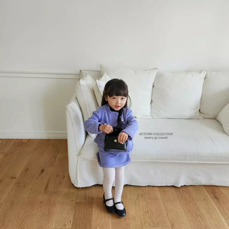 Merry Go Round - Korean Children Fashion - #designkidswear - Jenny Twid Set - 8