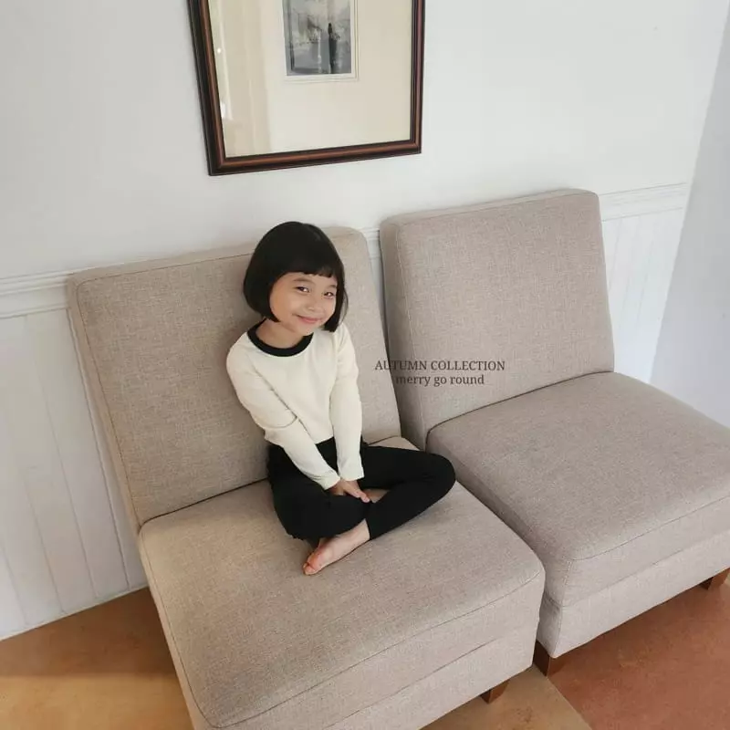 Merry Go Round - Korean Children Fashion - #designkidswear - Color Easywear Set - 6