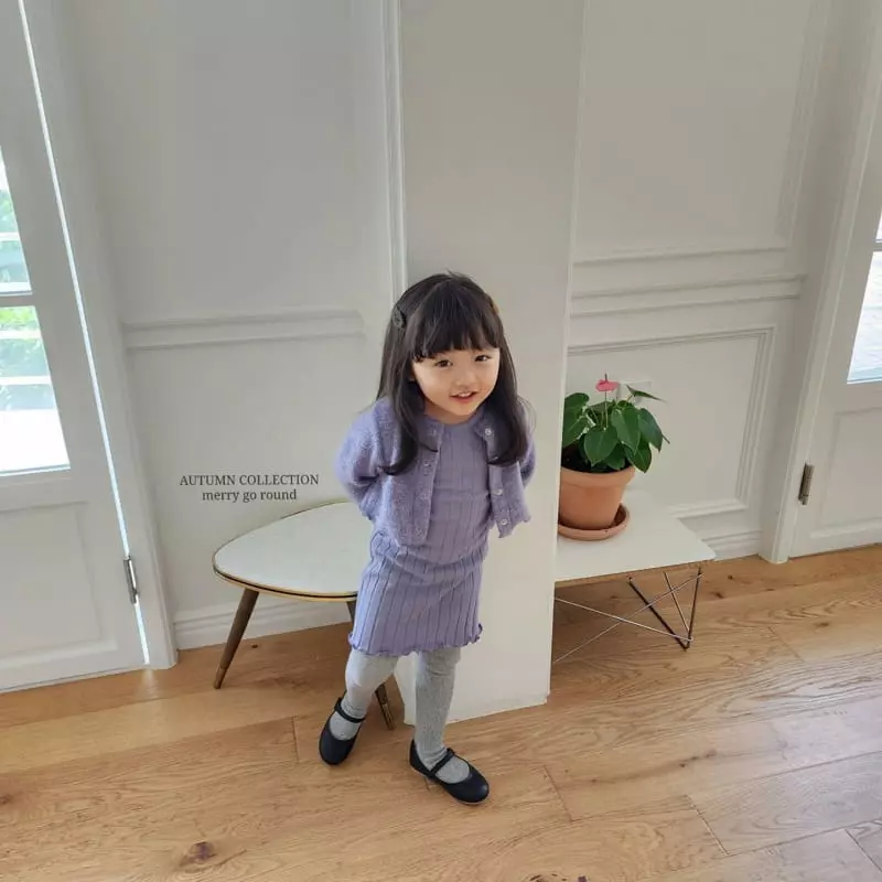 Merry Go Round - Korean Children Fashion - #designkidswear - Sugar Cardigan - 5