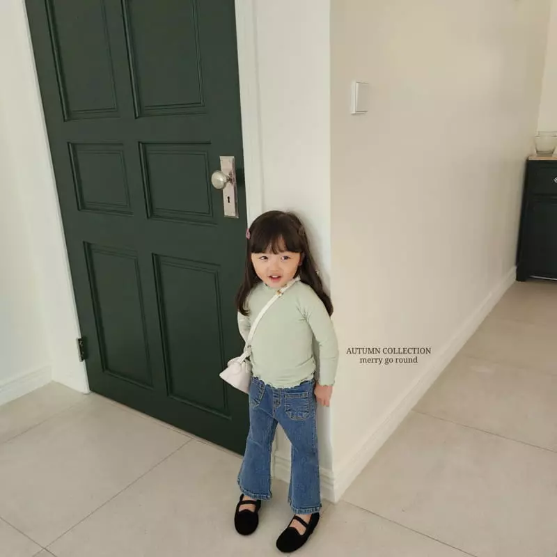 Merry Go Round - Korean Children Fashion - #discoveringself - Pocvket Pants - 11