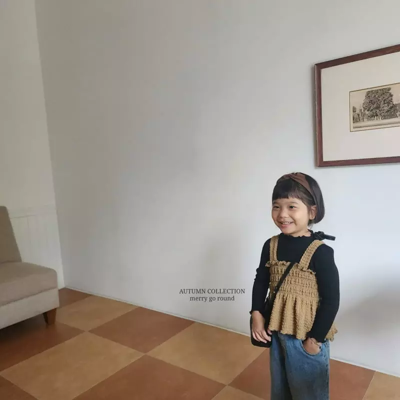 Merry Go Round - Korean Children Fashion - #discoveringself - Petit Tee - 9