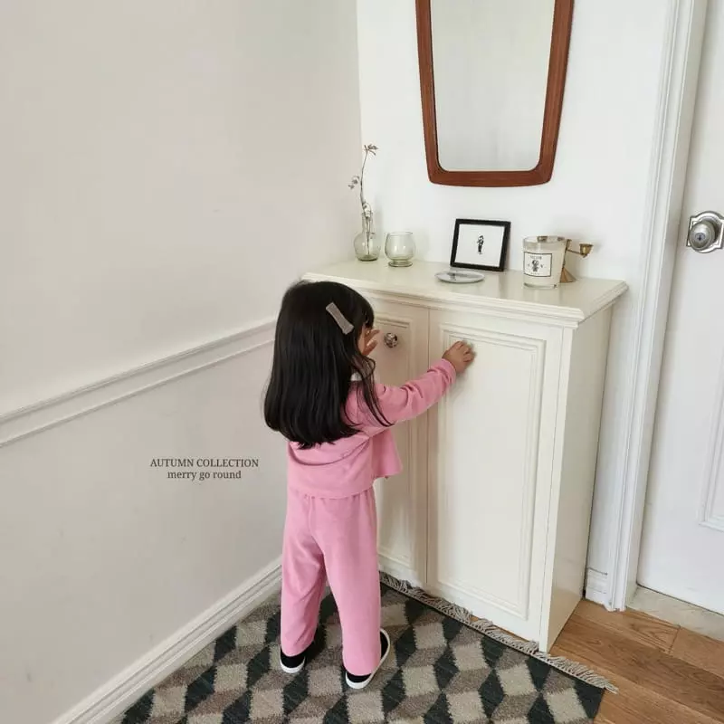 Merry Go Round - Korean Children Fashion - #fashionkids - Cardigan Set - 4