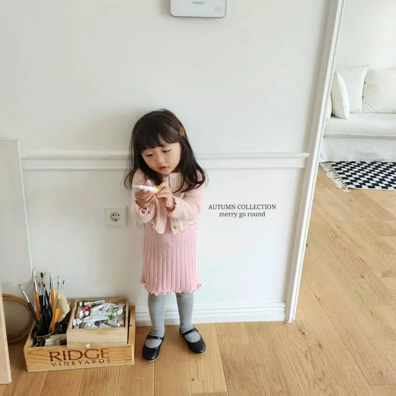 Merry Go Round - Korean Children Fashion - #kidzfashiontrend - Sugar Cardigan - 10