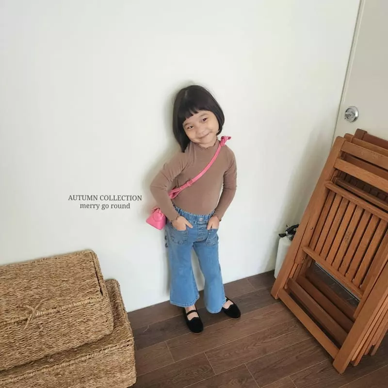 Merry Go Round - Korean Children Fashion - #littlefashionista - Jelly Tee - 11