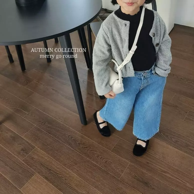 Merry Go Round - Korean Children Fashion - #littlefashionista - Wide Pants - 3
